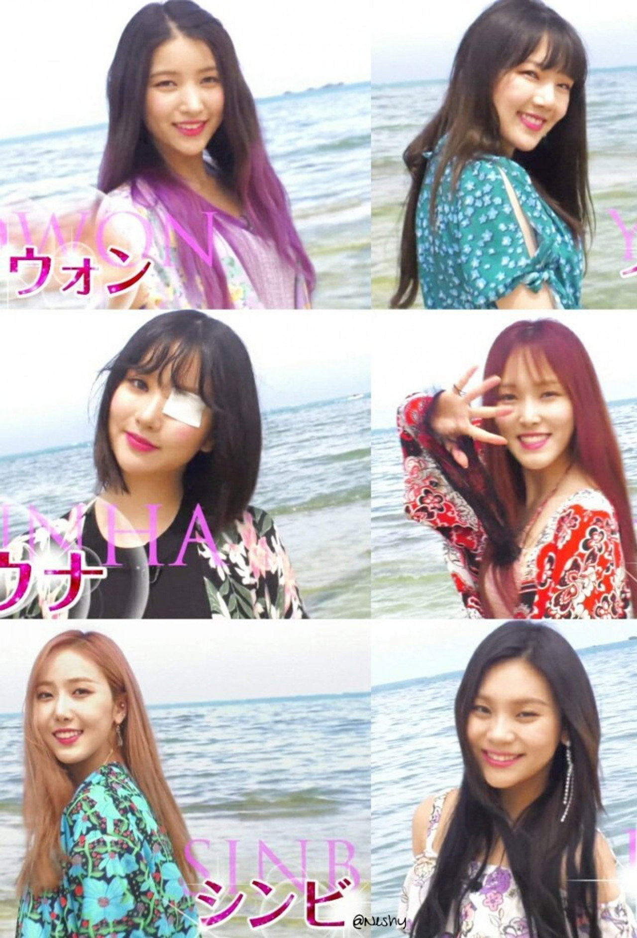 GFRIEND Summer Vacation in 沖縄