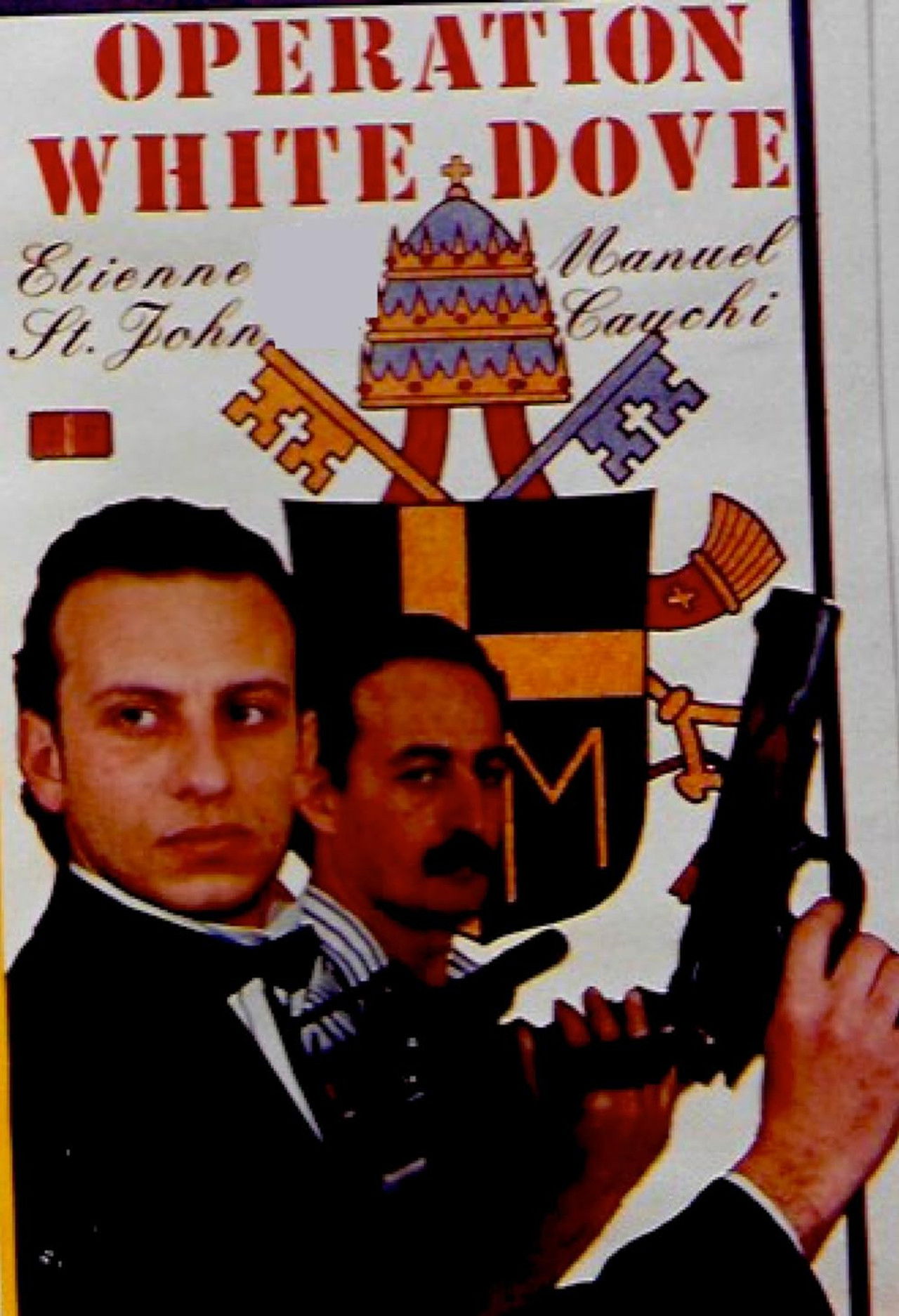 Operation White Dove Backdrop