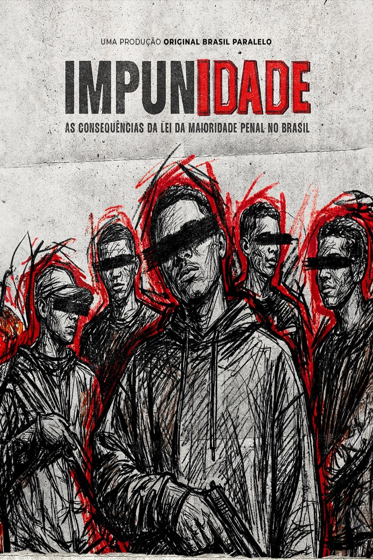 ImpunIdade: As consequências da lei da maioridade penal no Brasil poster