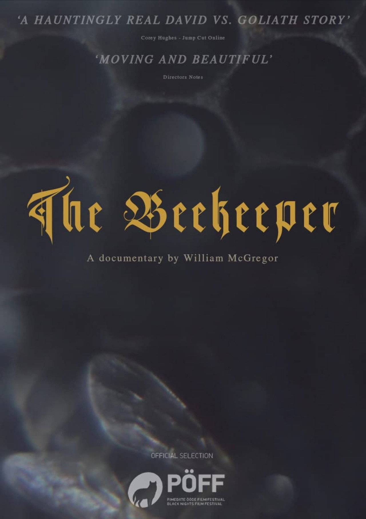 The Beekeeper filmaffisch