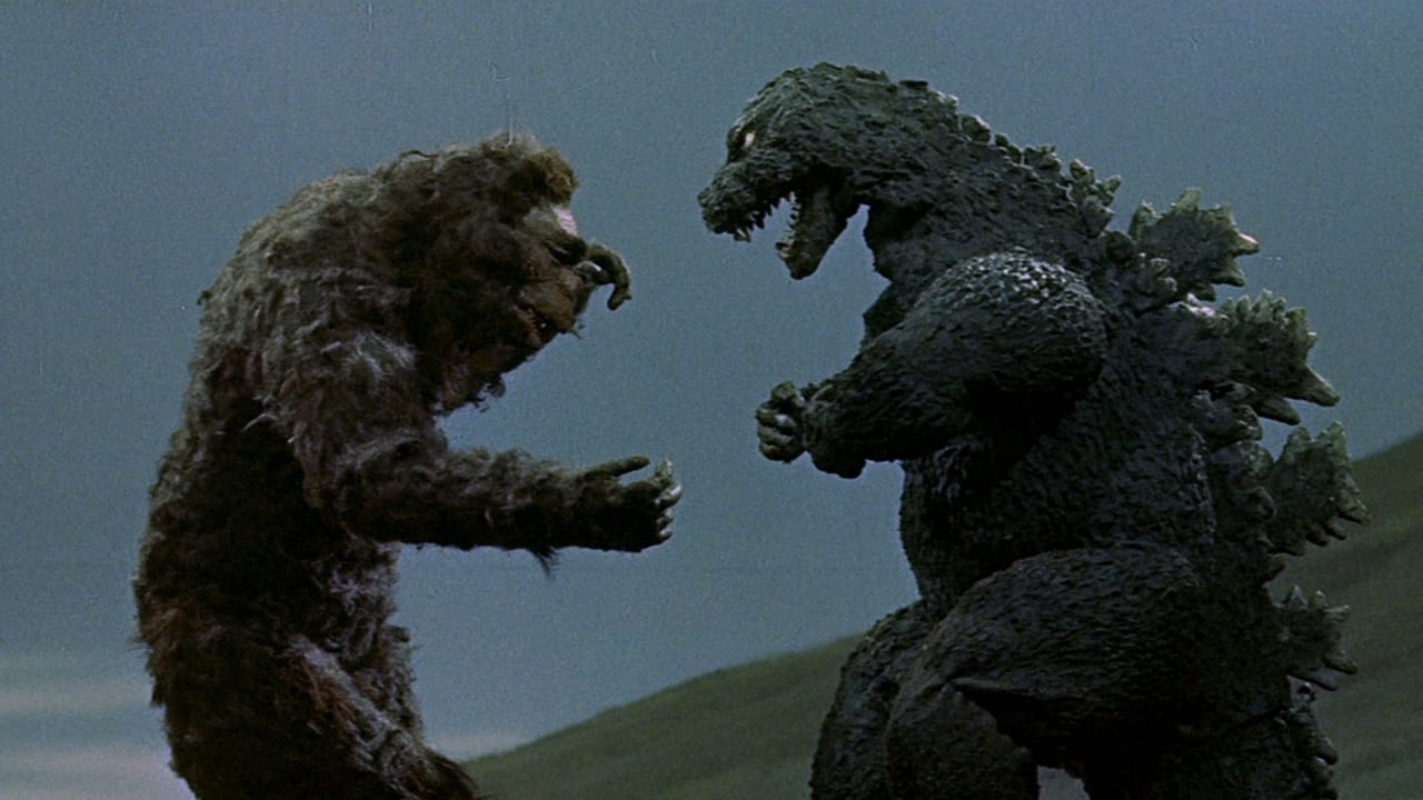 King Kong vs. Godzilla Backdrop Image