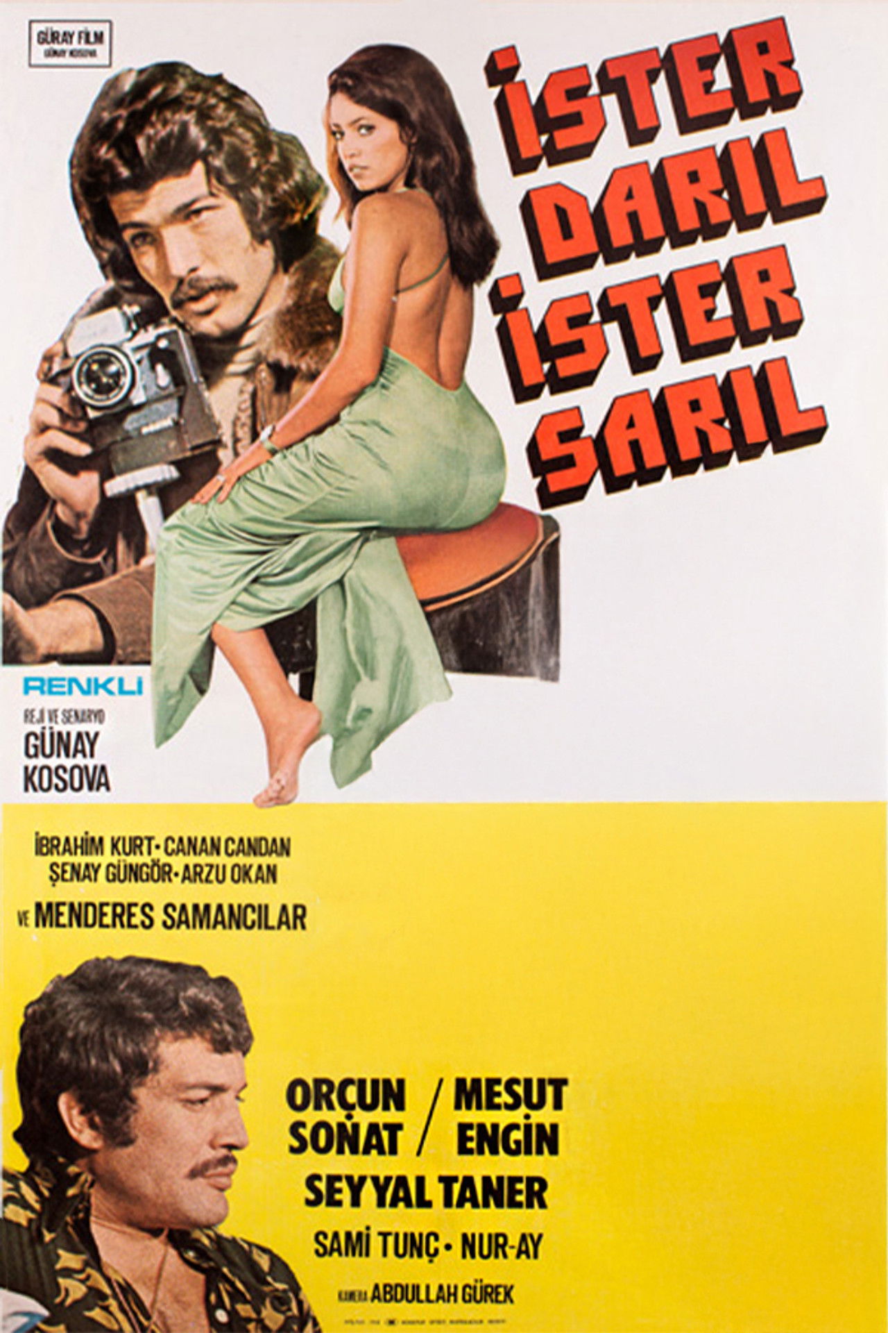 İster Darıl İster Sarıl Backdrop