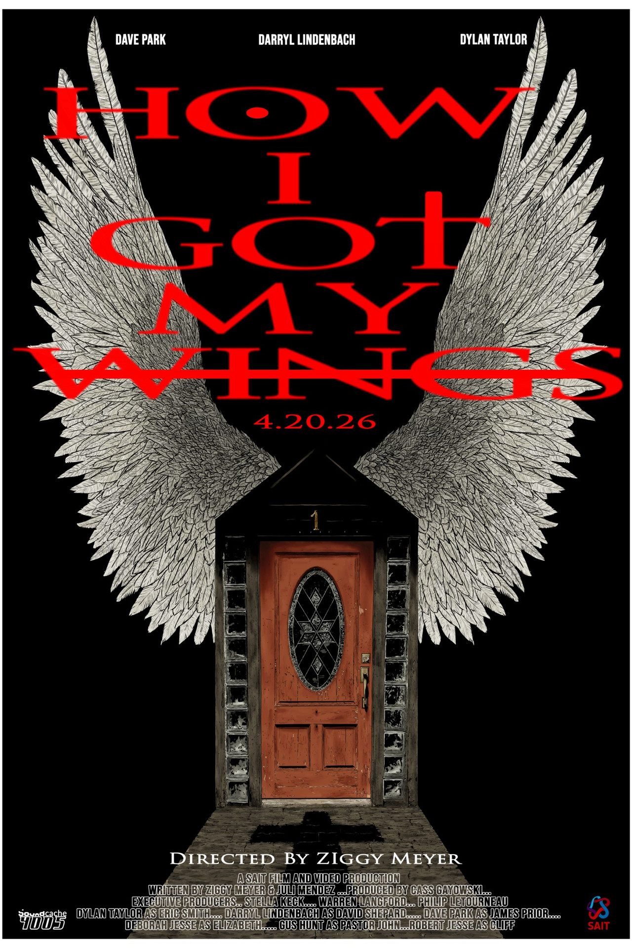 How I Got My Wings Backdrop