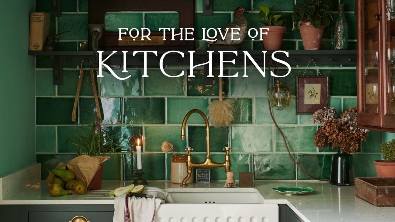 For The Love of Kitchens background