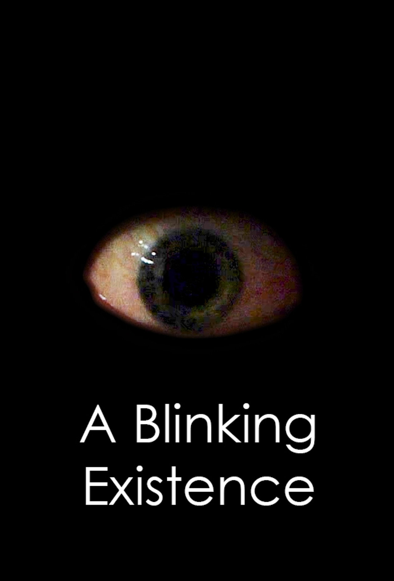 A Blinking Existence Backdrop