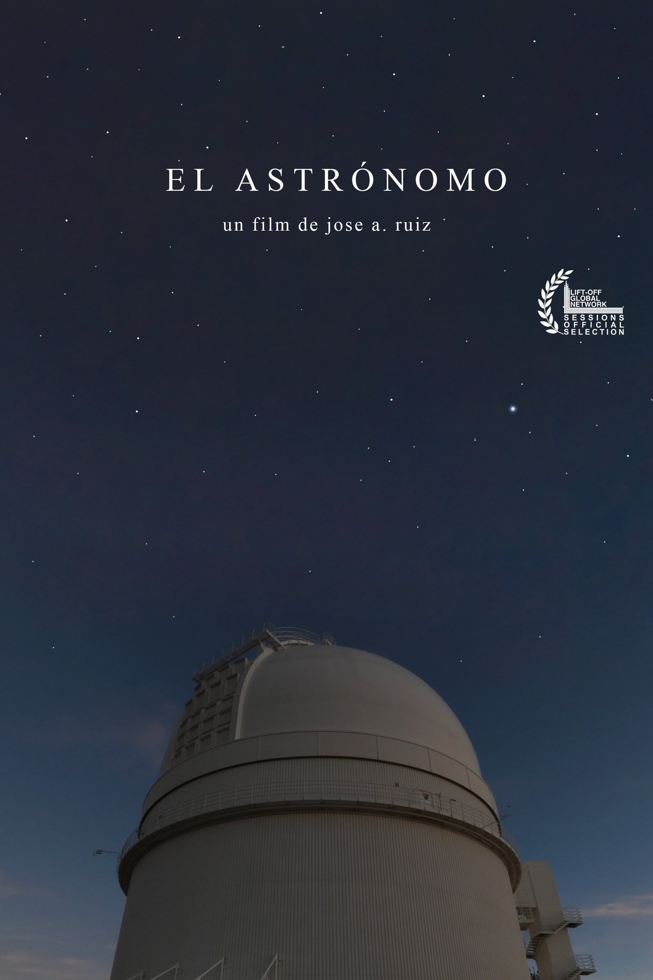 El Astrónomo poster