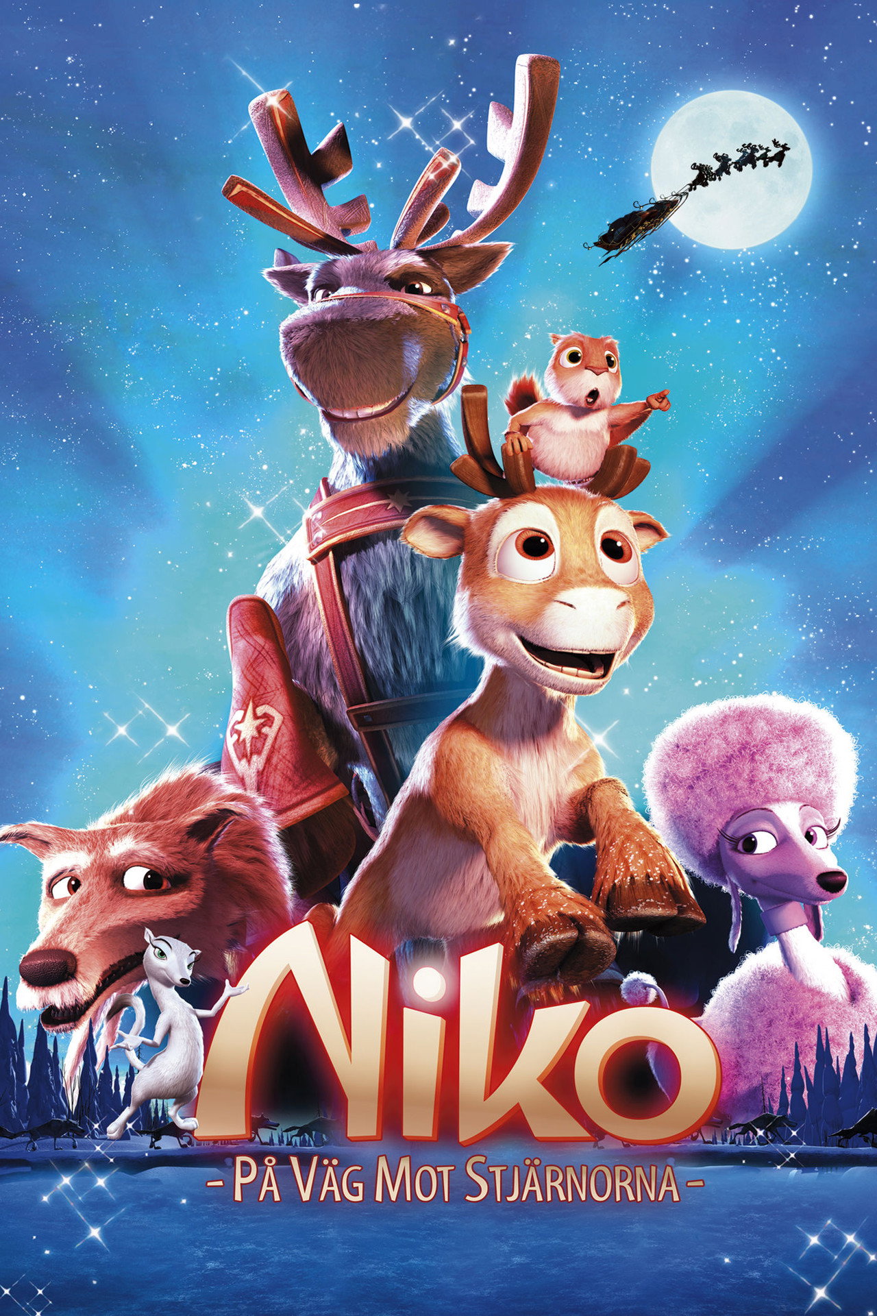 Niko - på väg mot stjärnorna filmaffisch