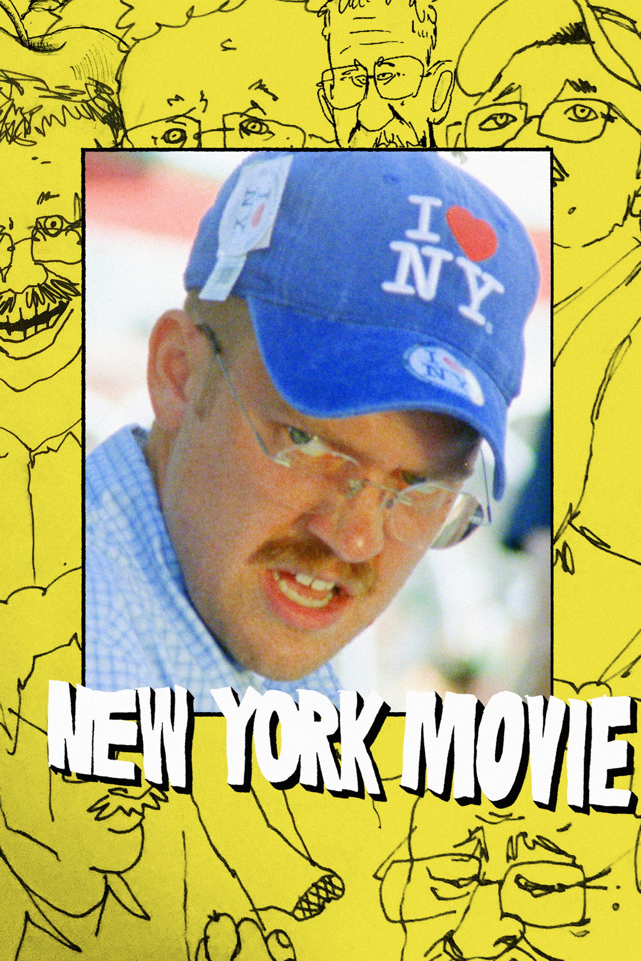 New York Movie filmaffisch