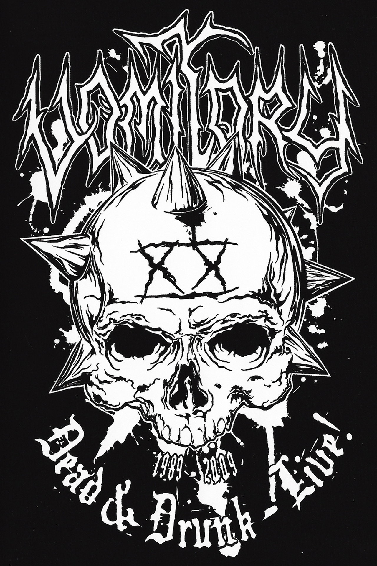 Vomitory - Dead & Drunk - Live! poster