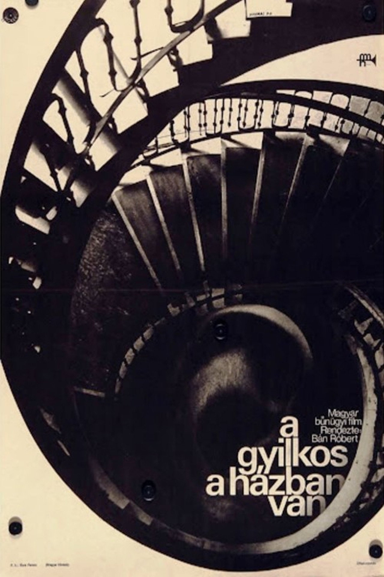 A gyilkos a házban van – plakát 4