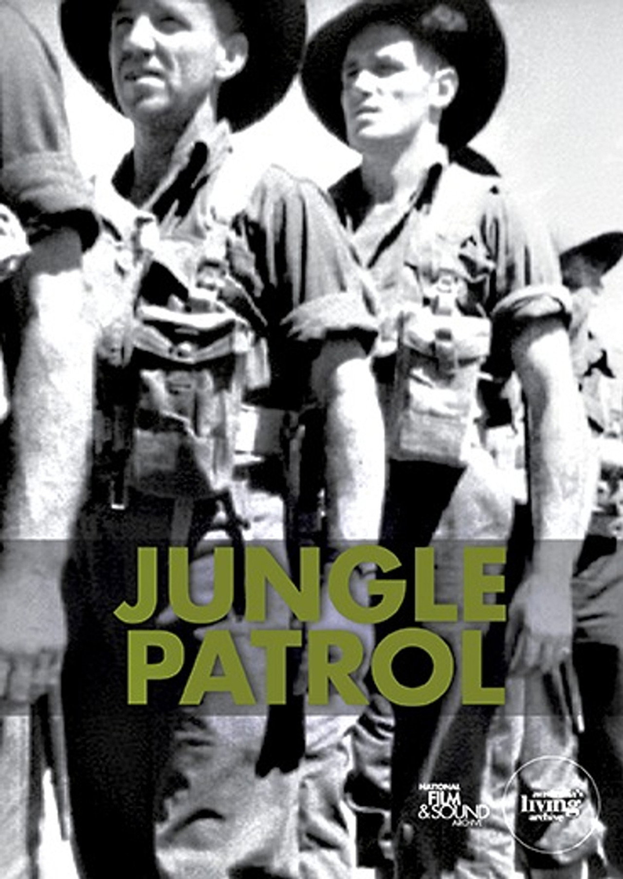 Jungle Patrol Backdrop