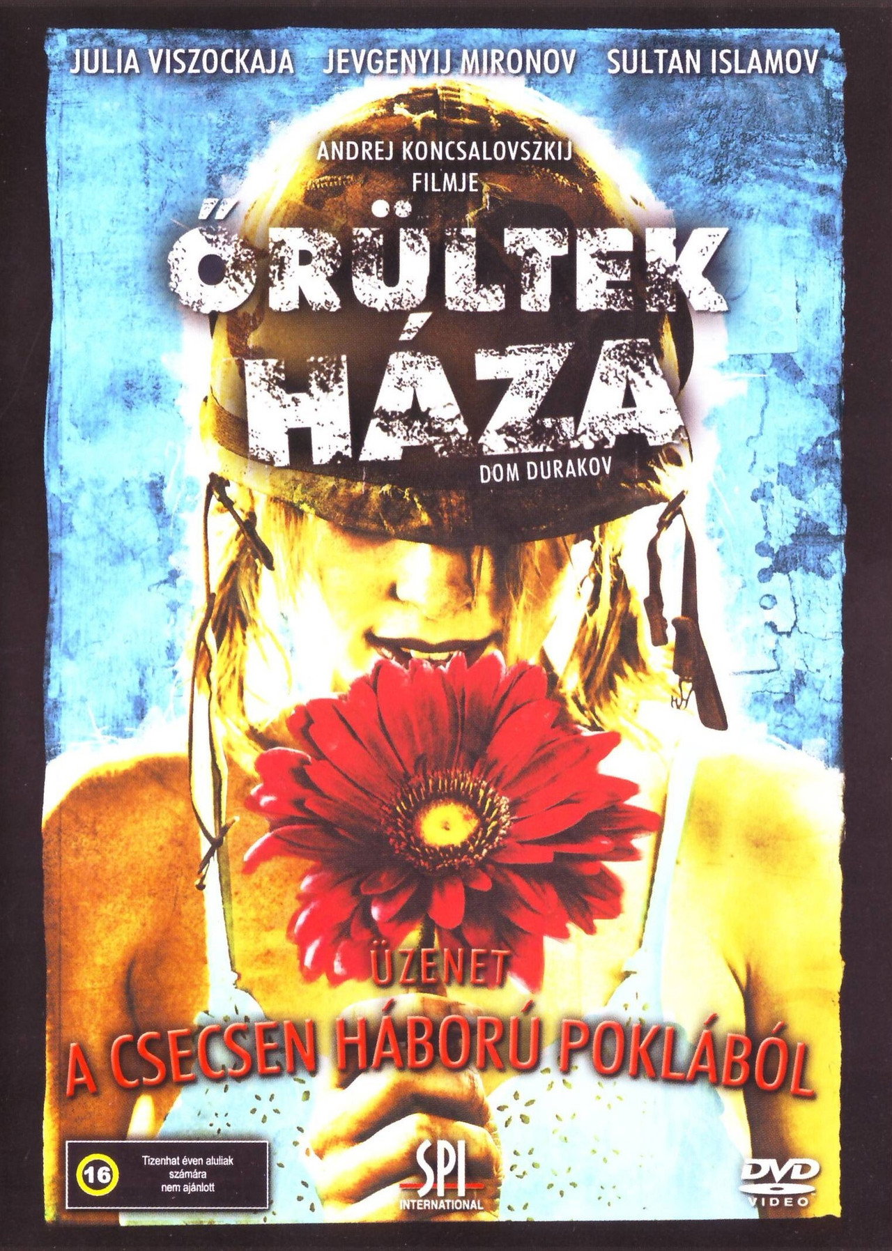 Őrültek háza – plakát 4