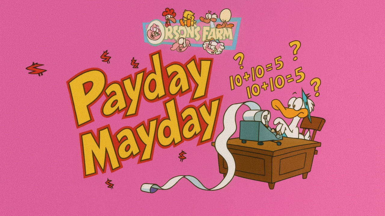 Garfield and Friends - Season 6 Episode 26 : Payday Mayday