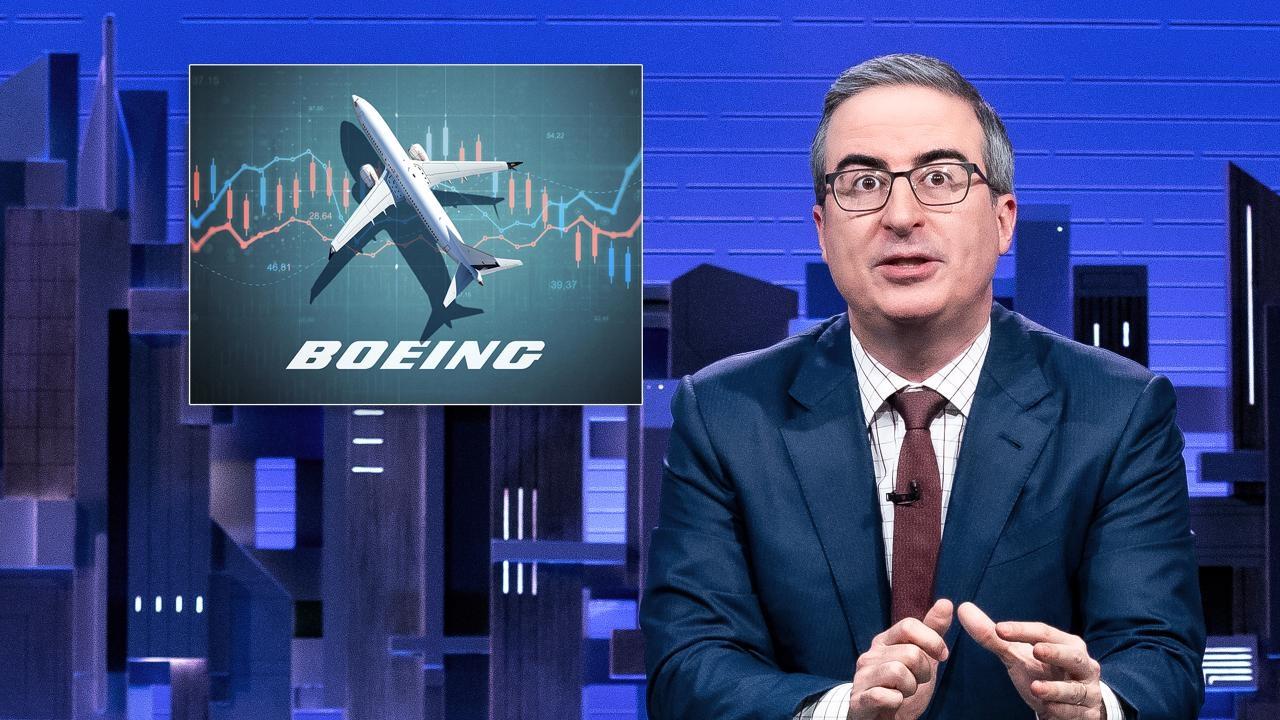 Last Week Tonight with John Oliver - Season 11 Episode 3 : March 3, 2024: Airplanes