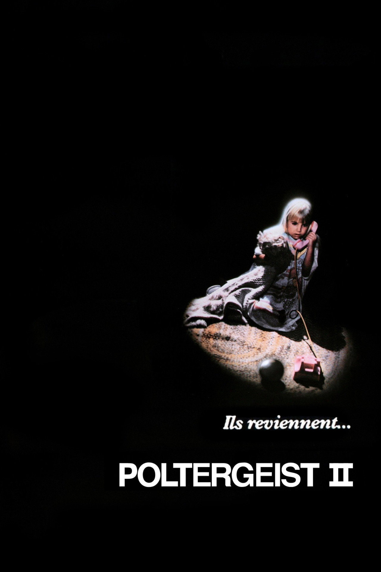 Poltergeist II poster