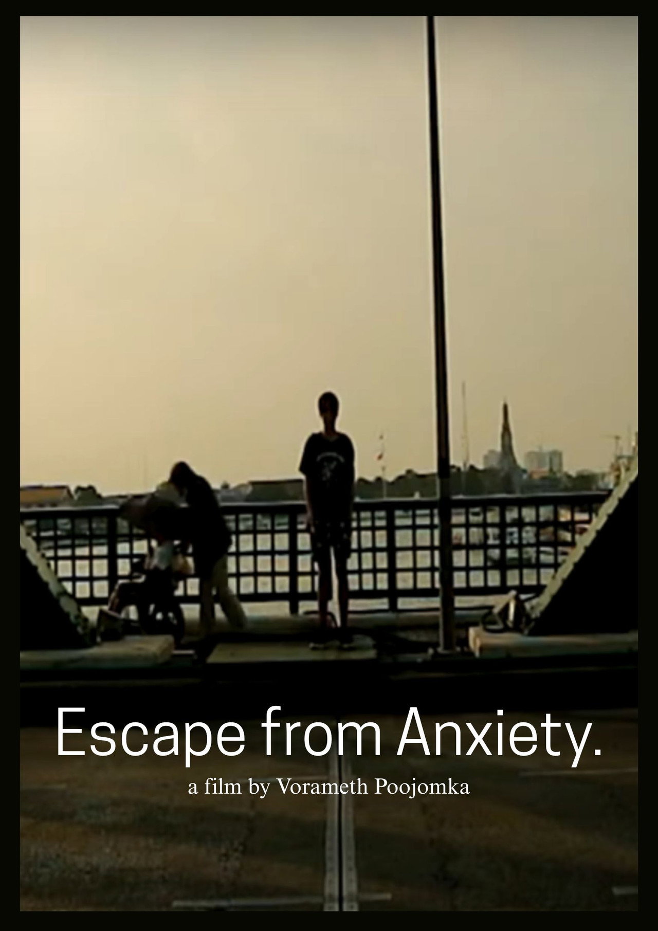 Escape from Anxiety filmaffisch