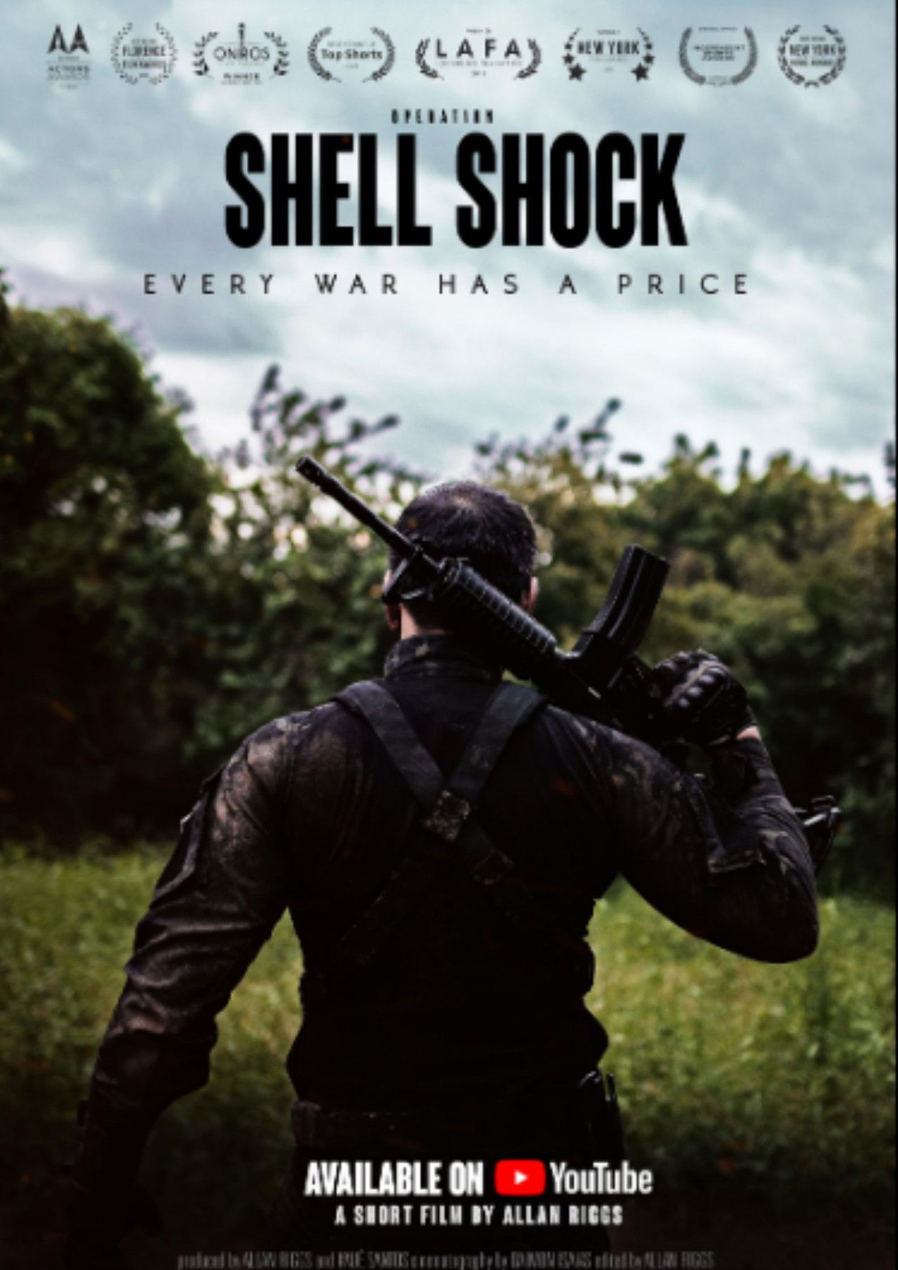 Operation Shell Shock Backdrop