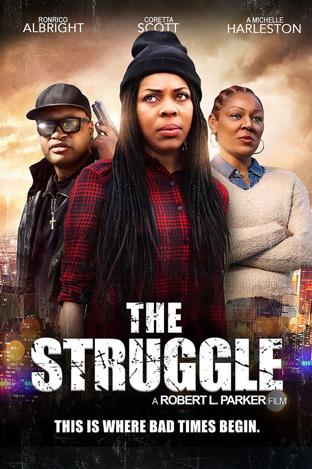 The Struggle filmaffisch