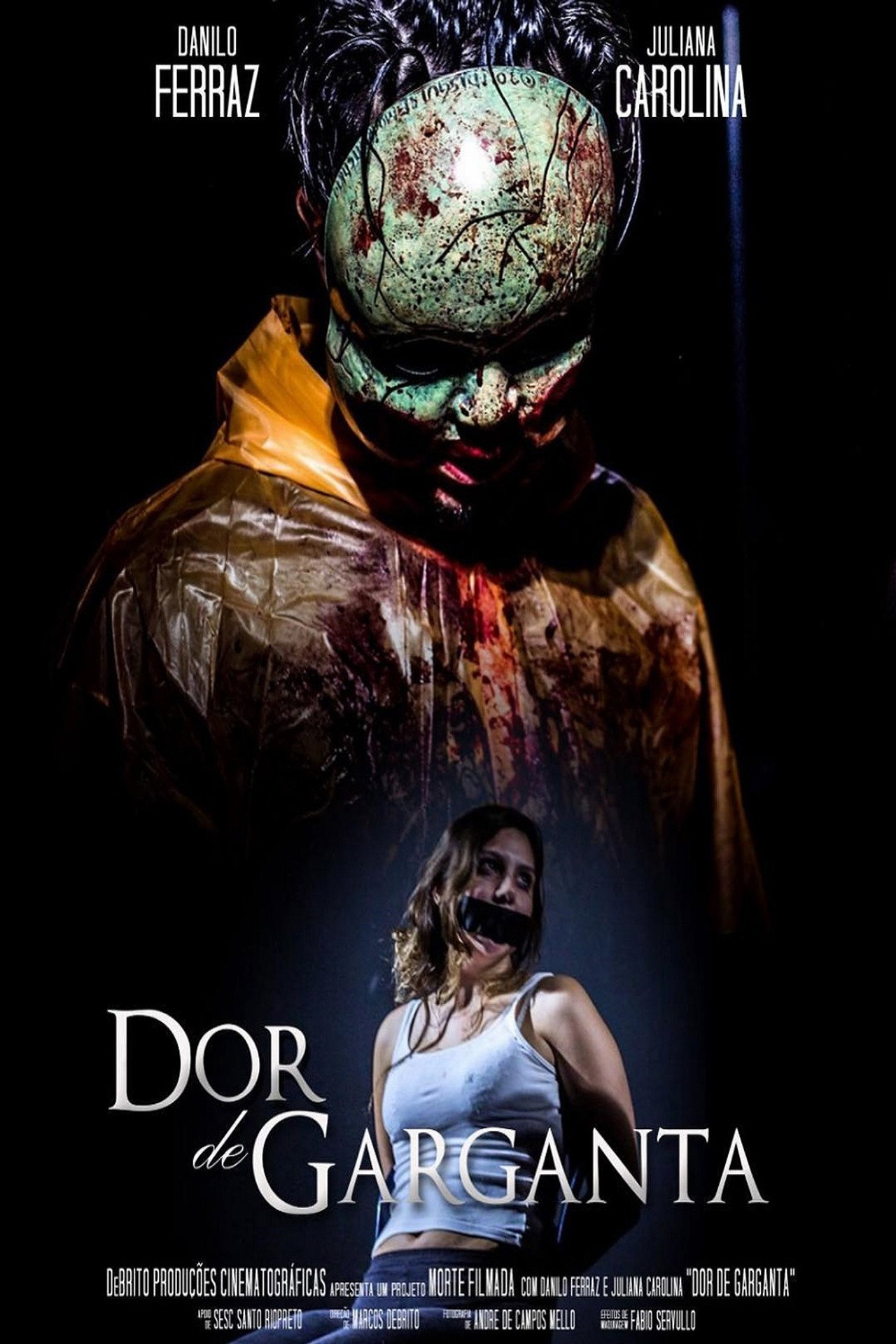 Dor de Garganta filmaffisch