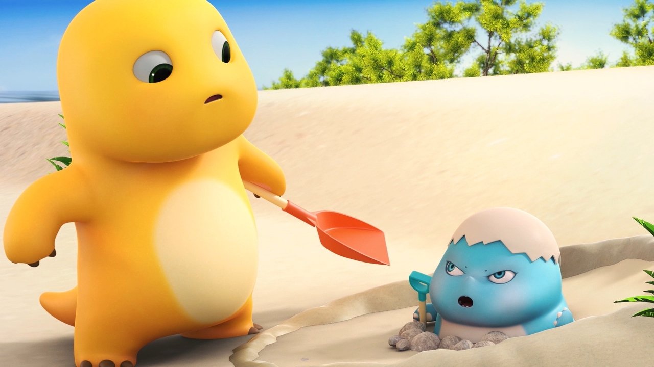 奶龙爆笑嘉年华 backdrop