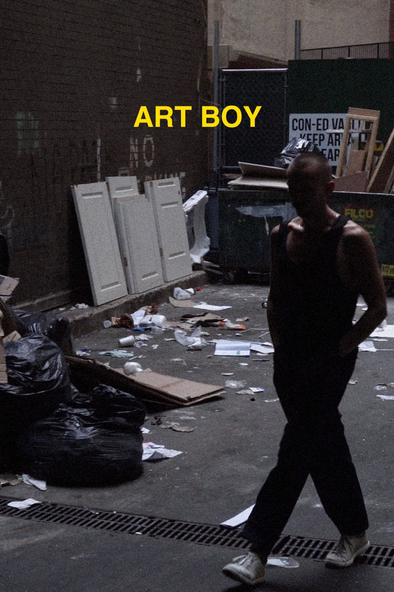 Art Boy filmaffisch