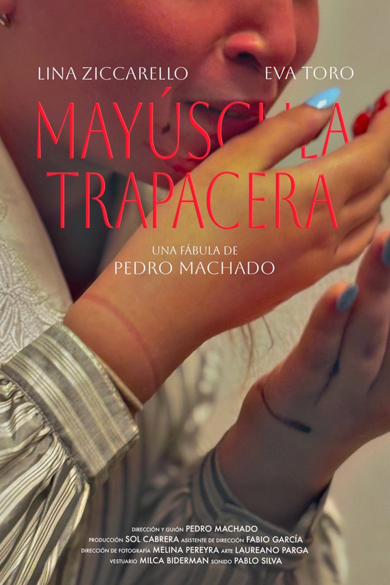Mayúscula Trapacera Backdrop