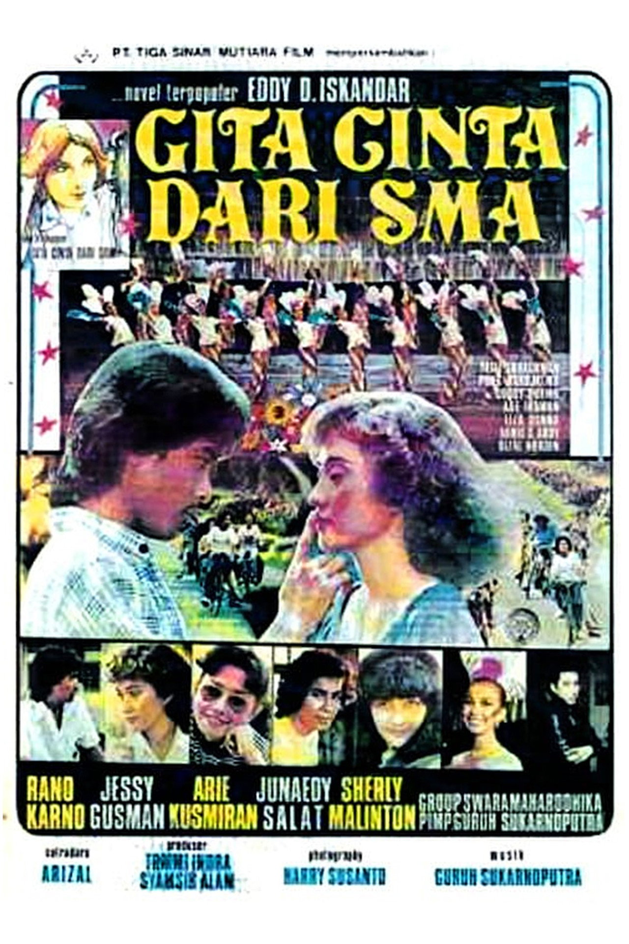 Gita Cinta dari SMA filmaffisch