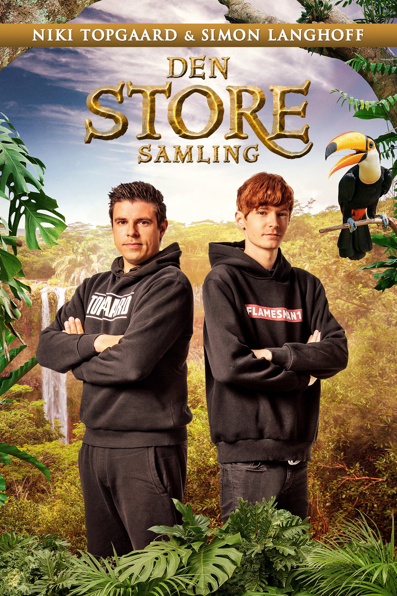 Niki Topgaard Og Simon Langhoff - Den Store Samling filmaffisch