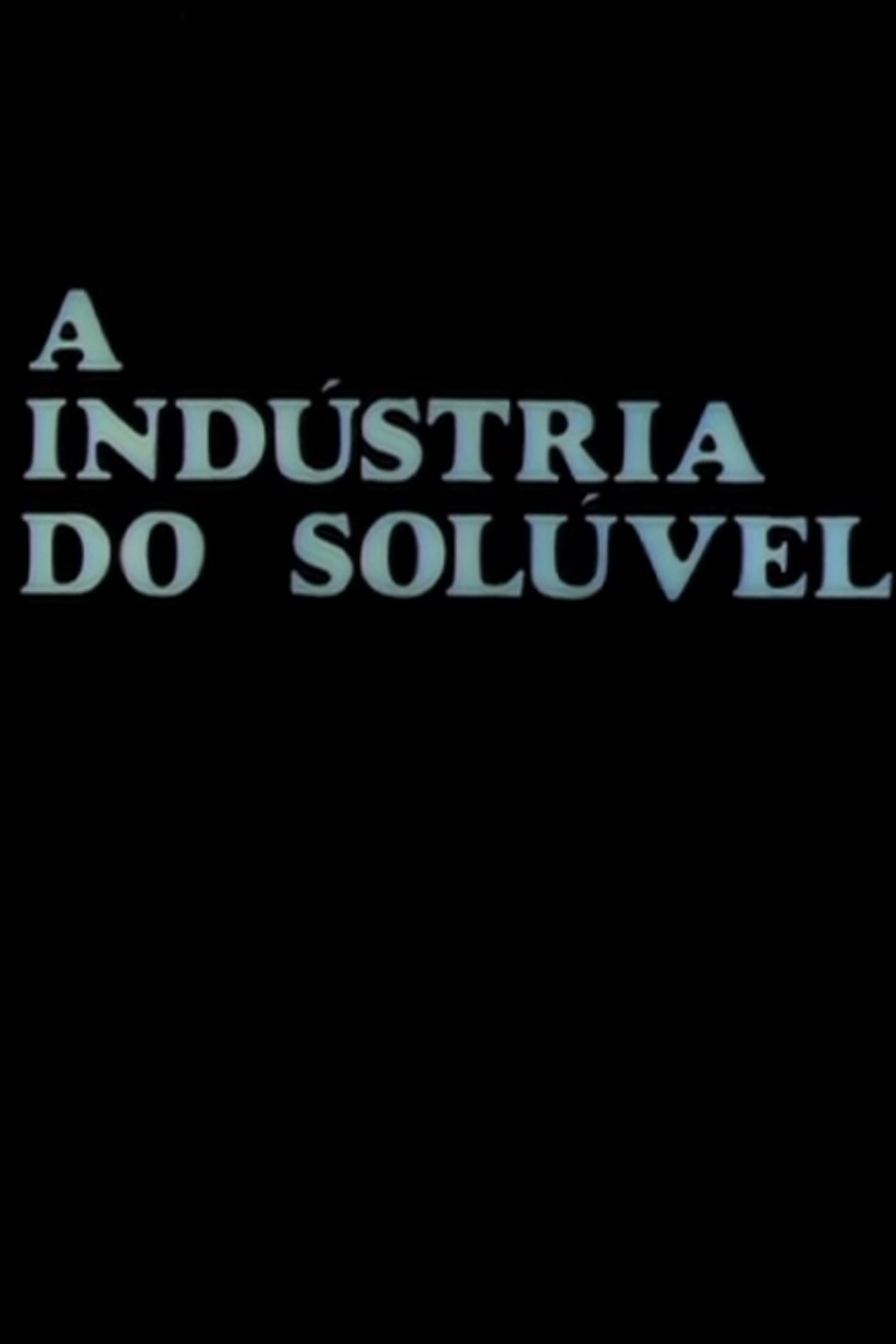 A Indústria do Solúvel Backdrop