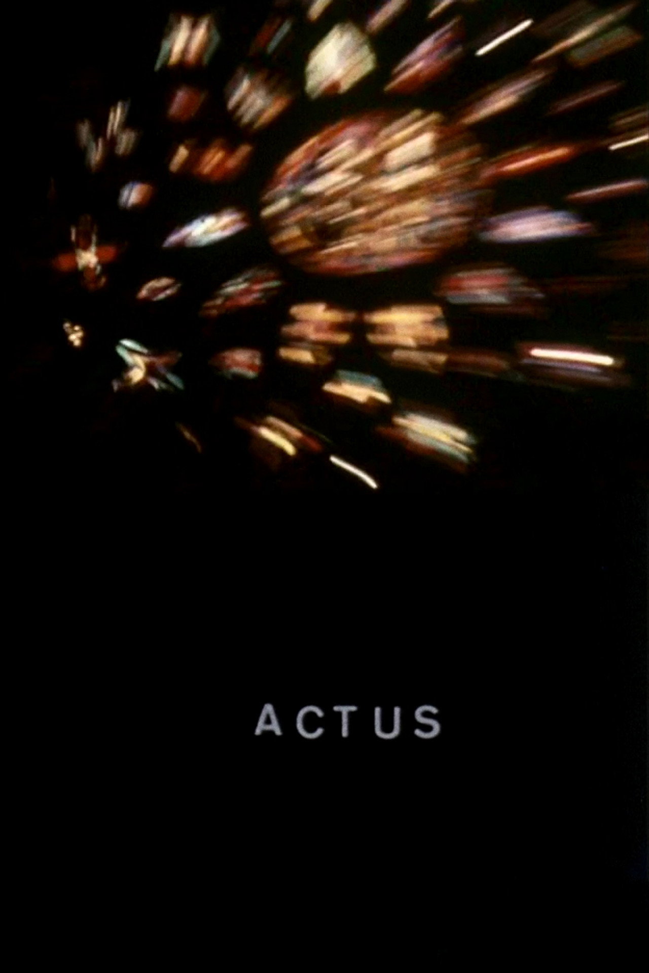 Actus filmaffisch