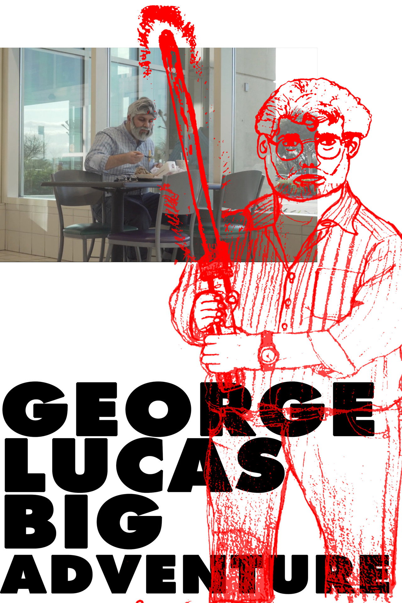 George Lucas's Big Adventure filmaffisch