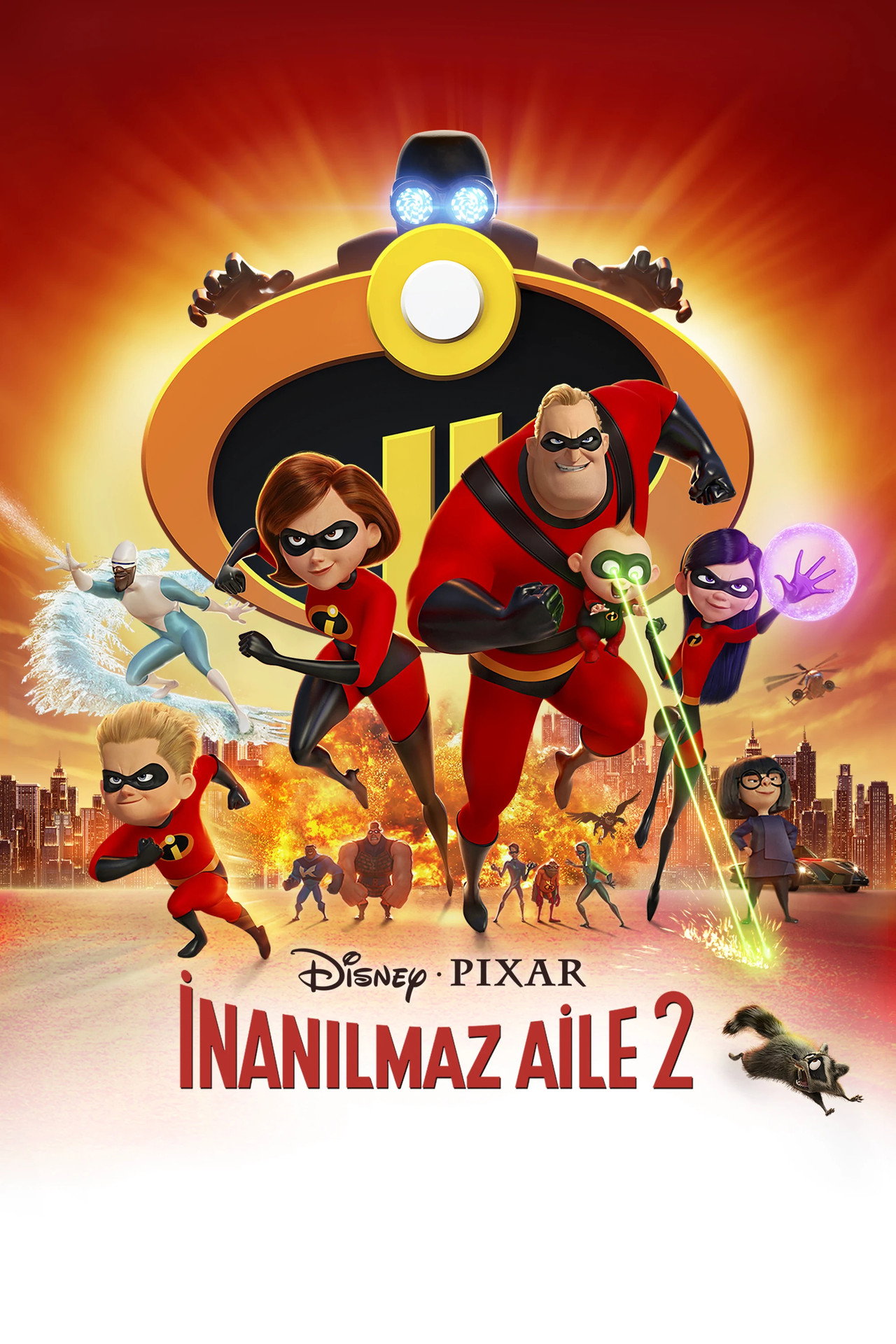 İnanılmaz Aile 2 Poster