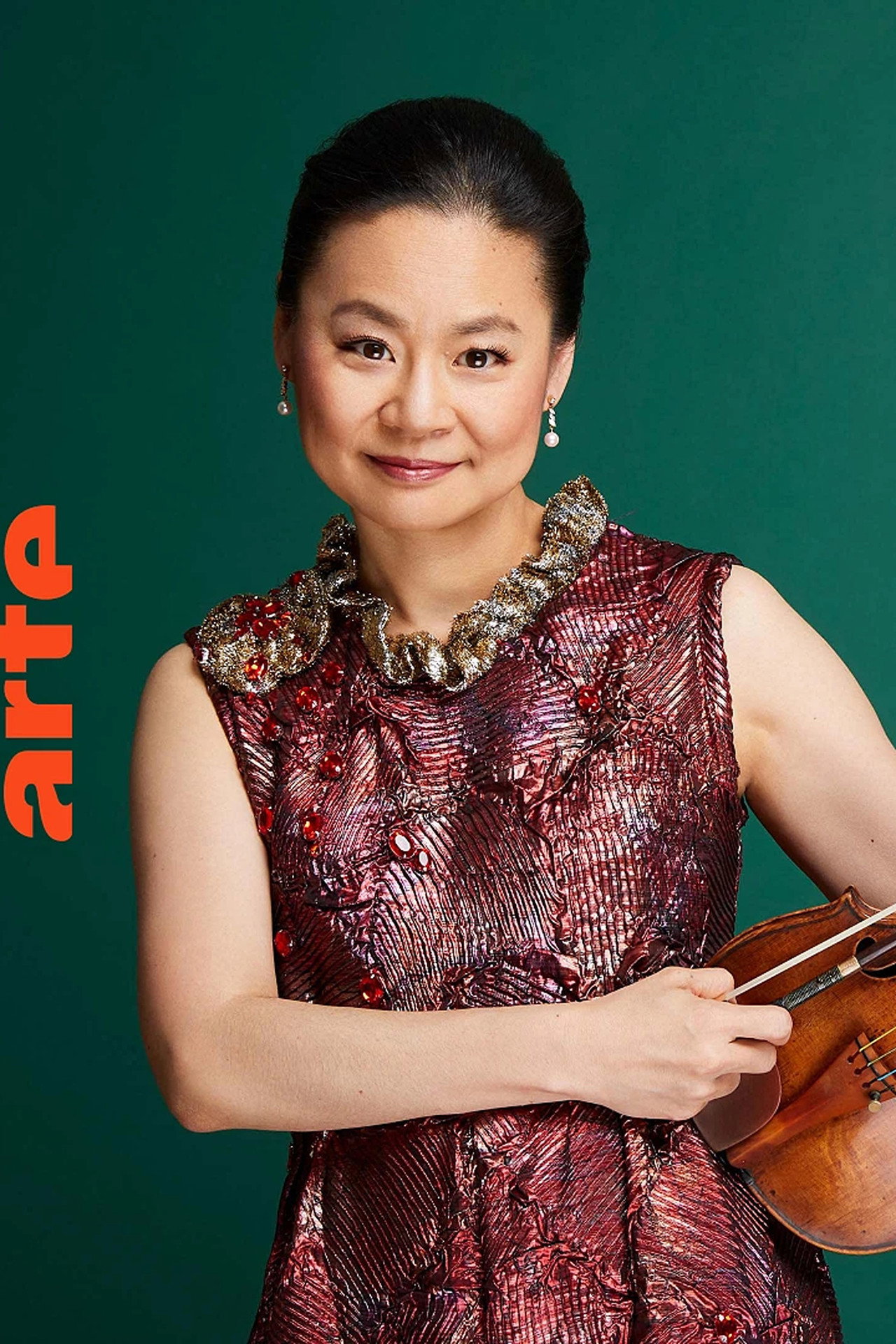 Midori plays Mendelssohn Kronberg Festival 2025 Backdrop