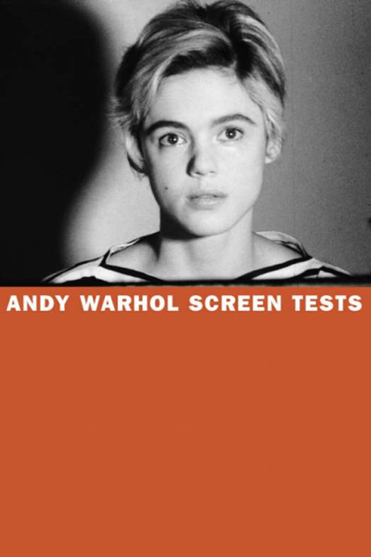 Andy Warhol Screen Tests Backdrop