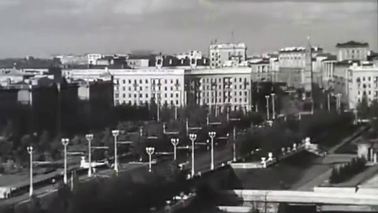 Солнце над городом