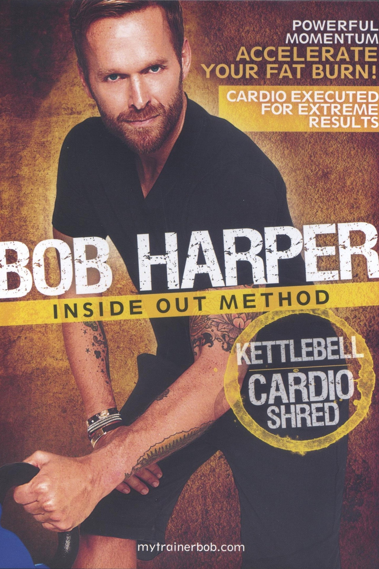 Bob Harper: Inside Out Method - Kettlebell Cardio Shred filmaffisch