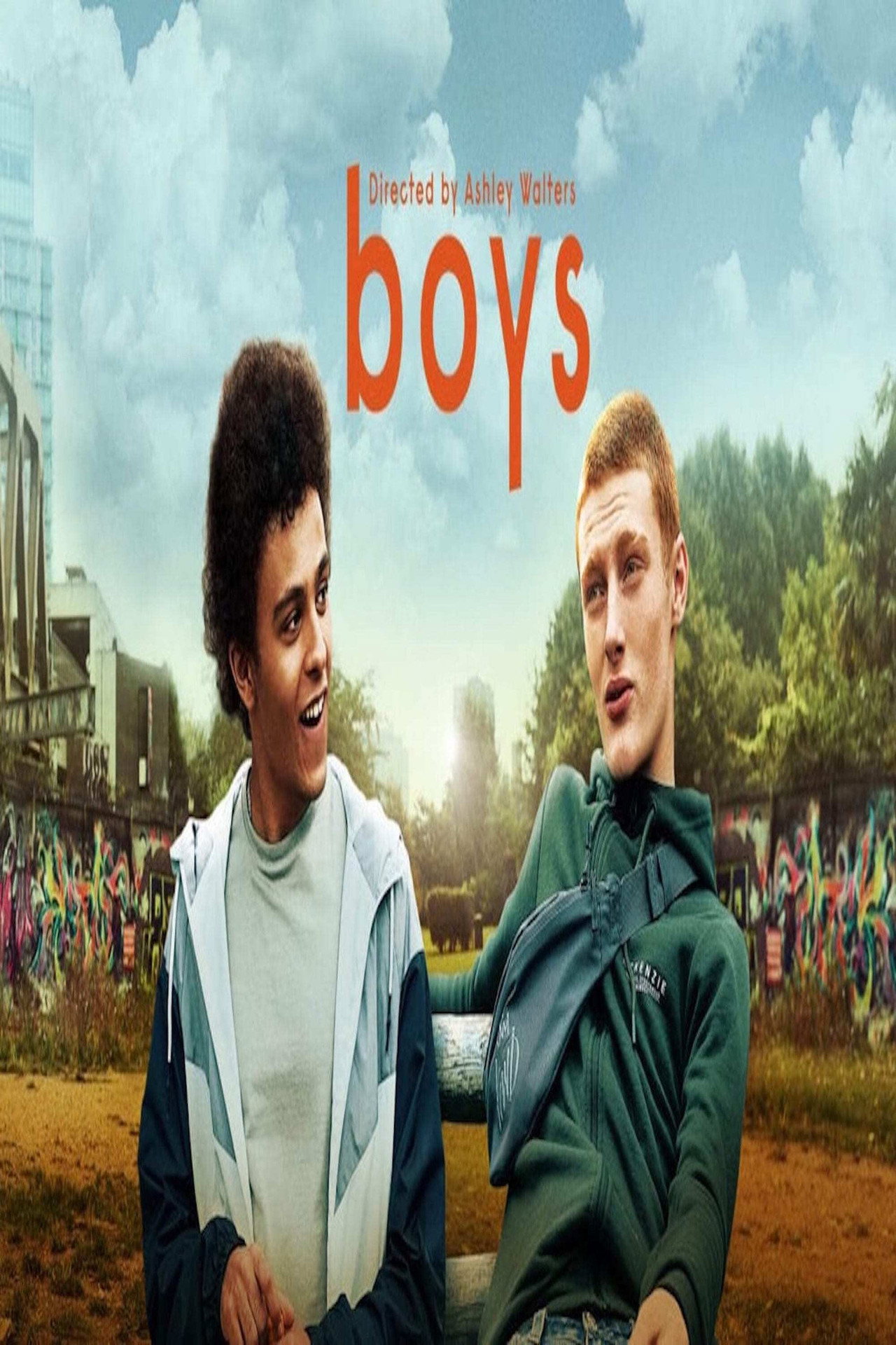 Boys filmaffisch