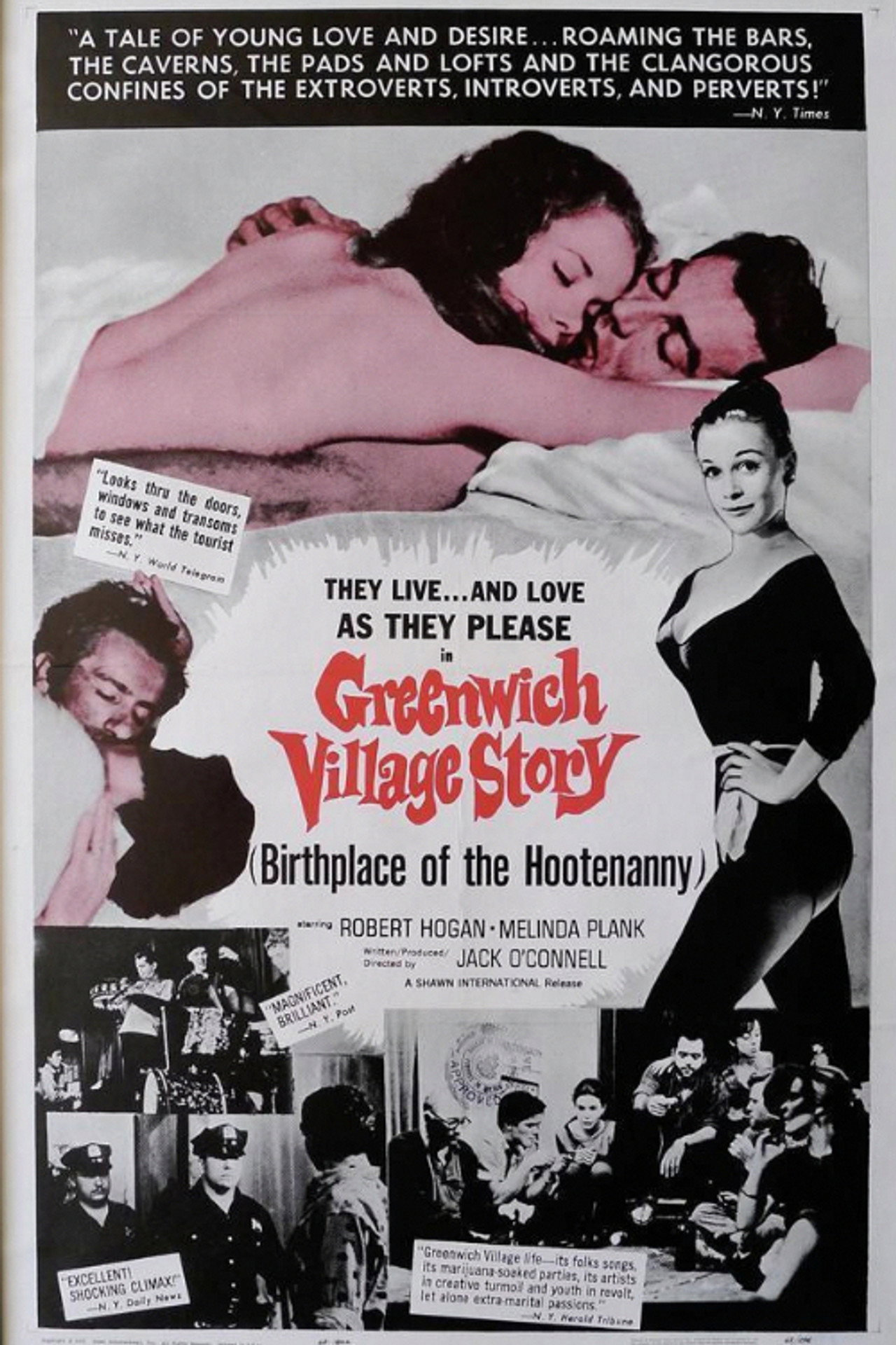 Greenwich Village Story