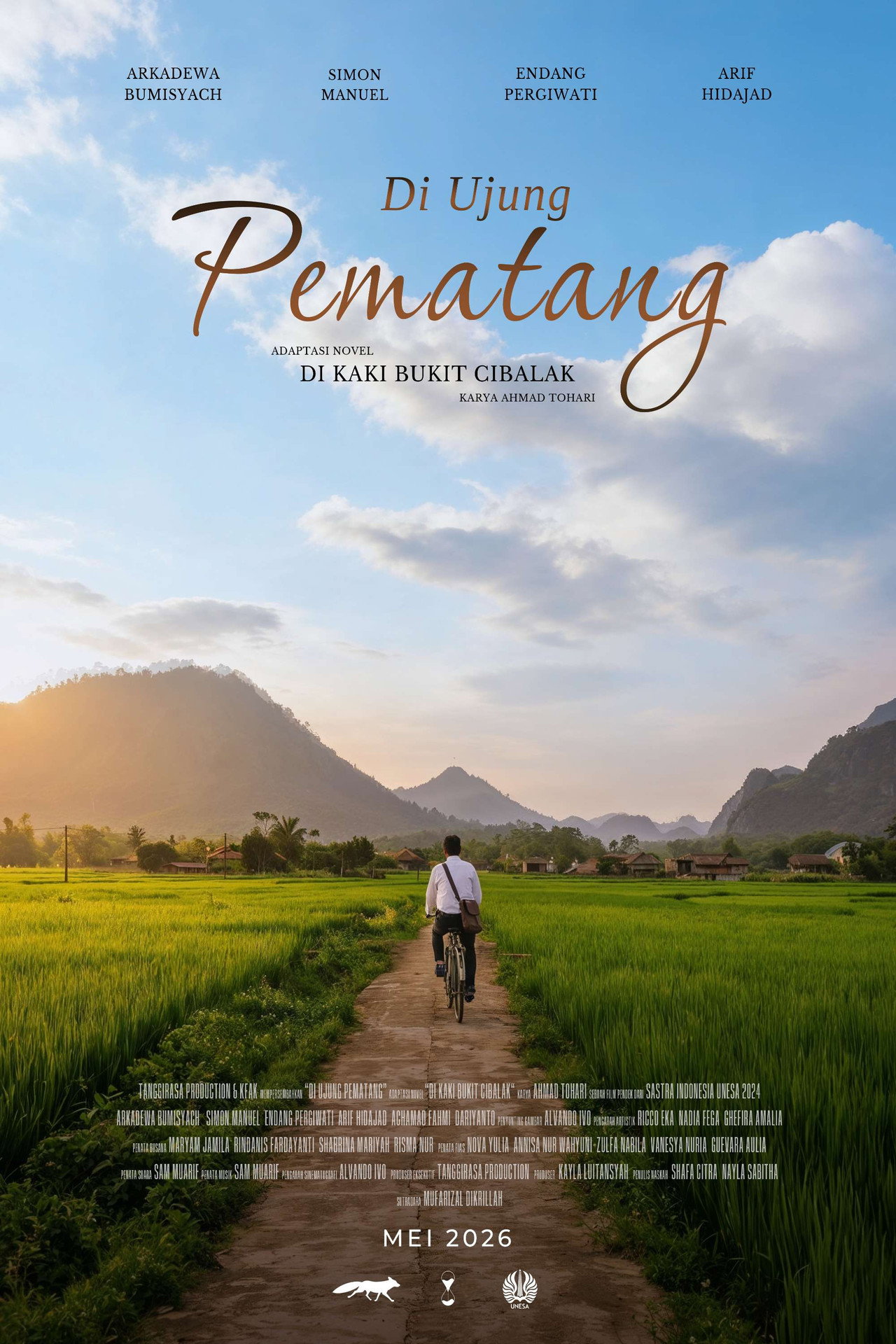 Di Ujung Pematang Backdrop