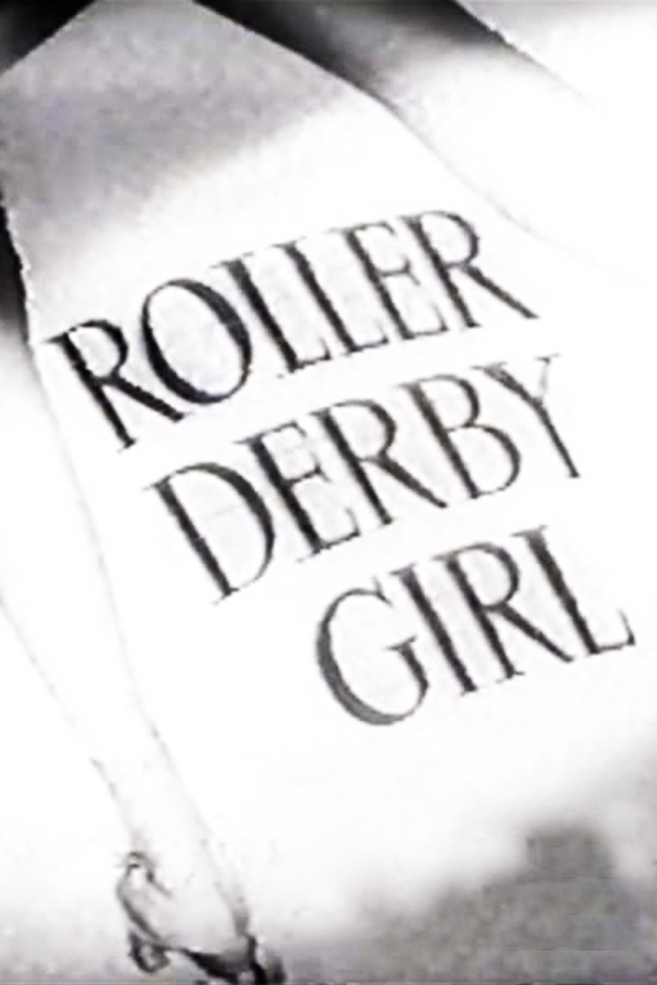 Roller Derby Girl Backdrop