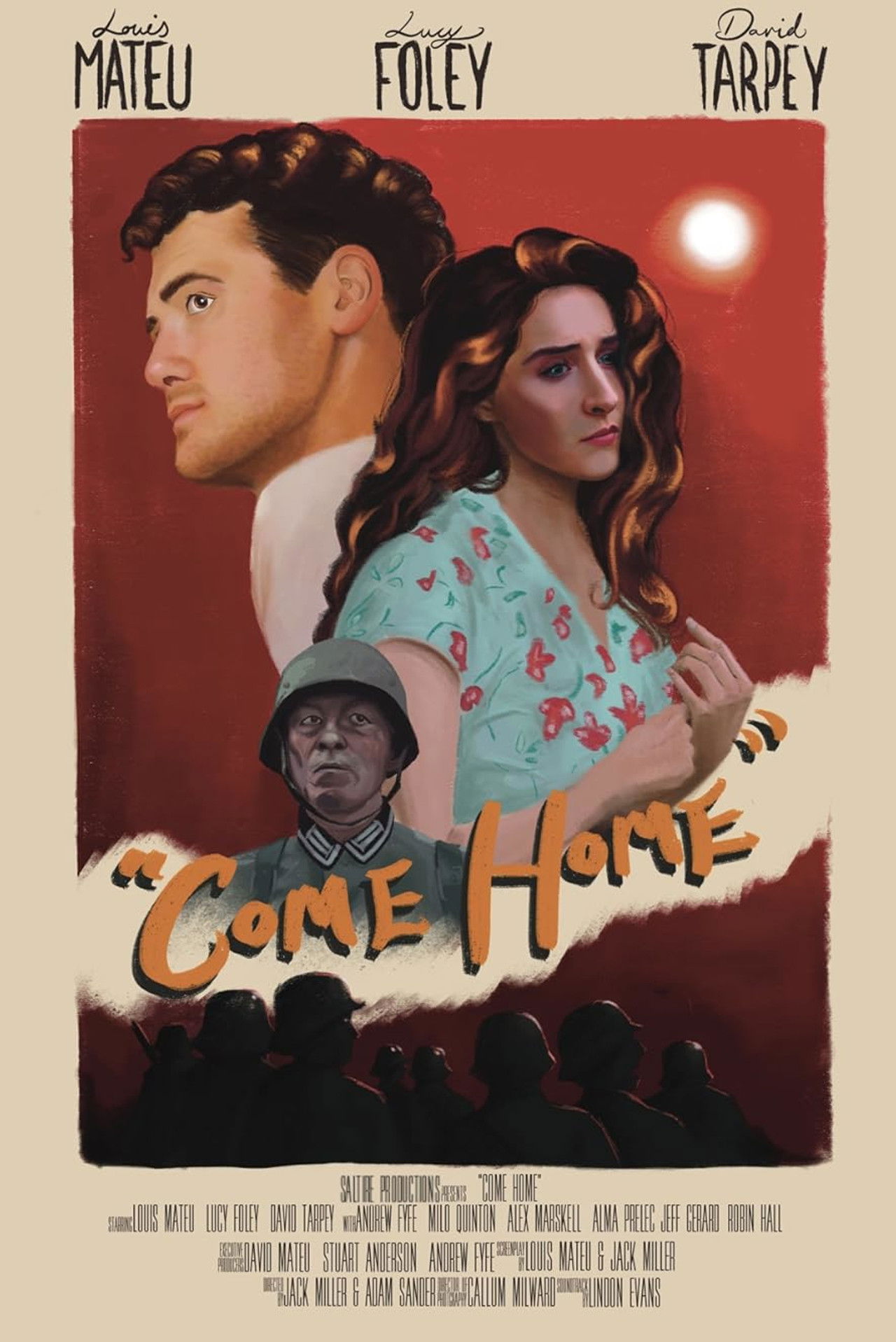Come Home Backdrop