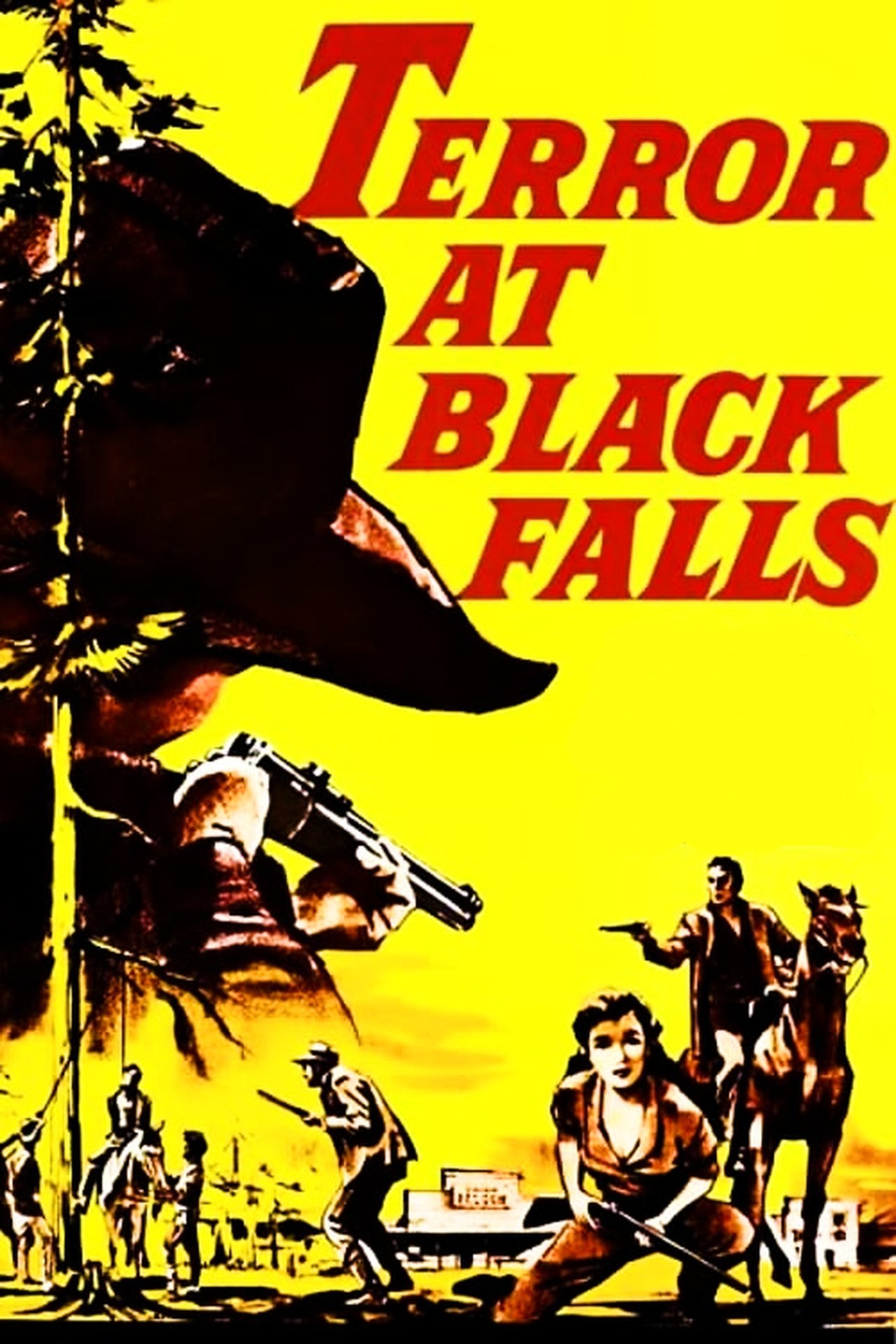 مشاهدة فيلم Terror At Black Falls مترجم بدون اعلانات - بوستر