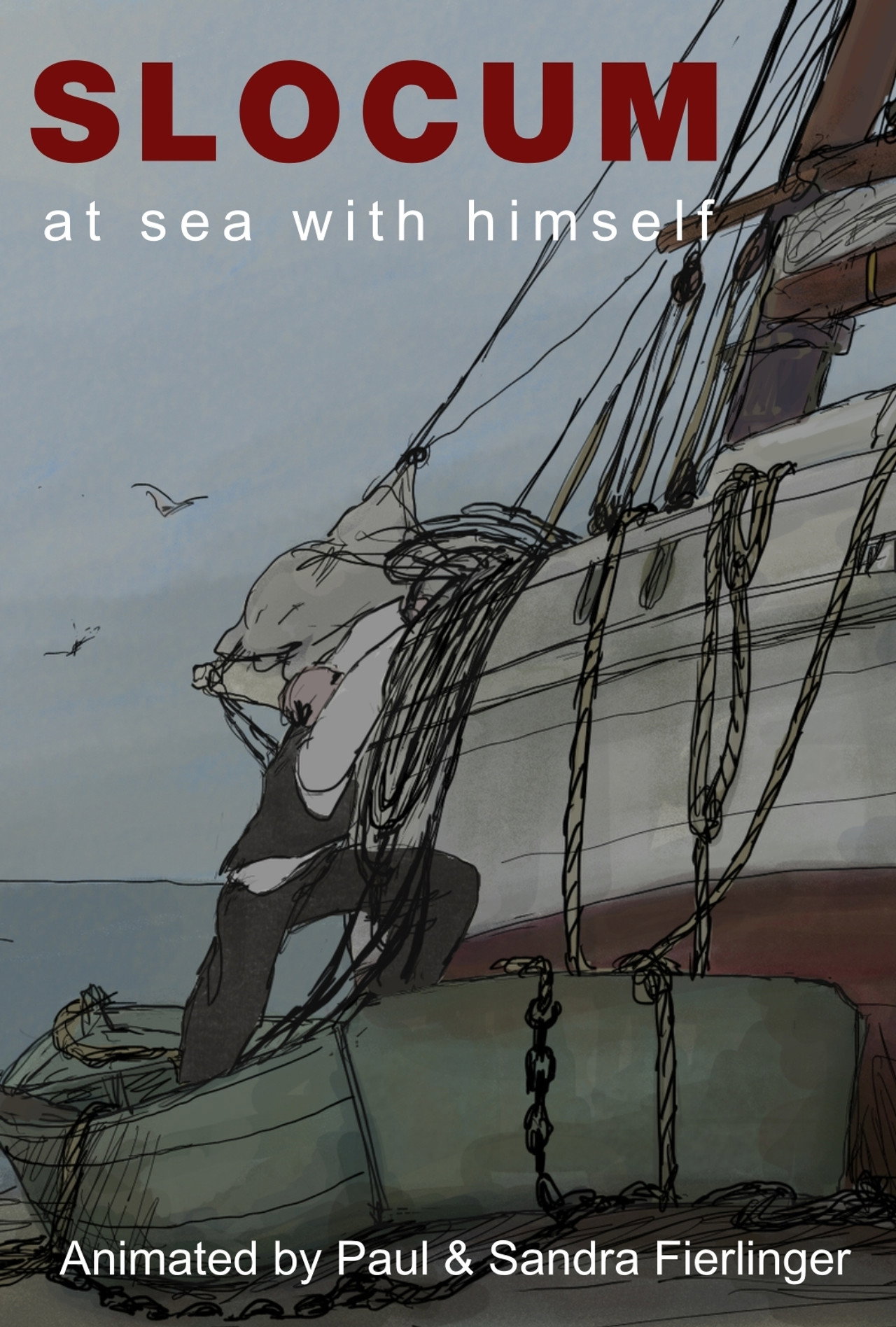 Slocum at Sea with Himself filmaffisch