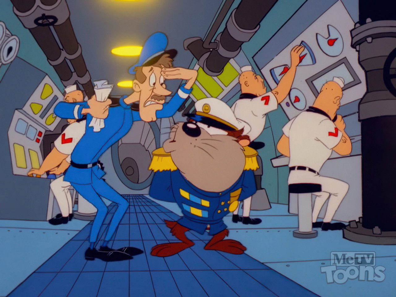 Sub Commander Taz