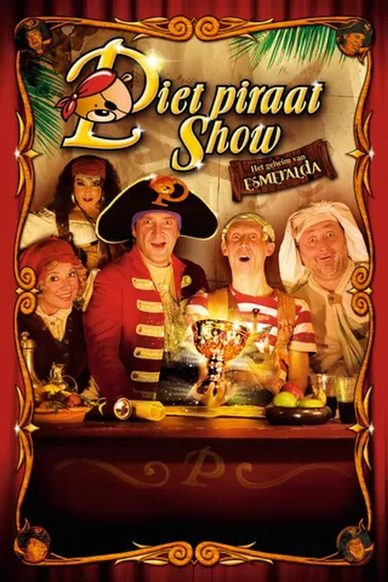 Piet Piraat Show: Het Geheim Van Esmeralda filmaffisch