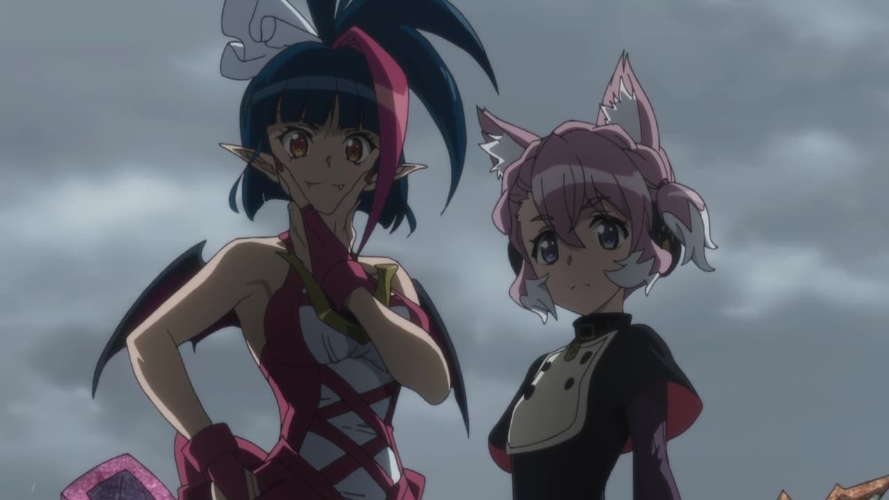 Superb Song of the Valkyries: Symphogear - Season 5 Episode 3 : Penny Dreadful