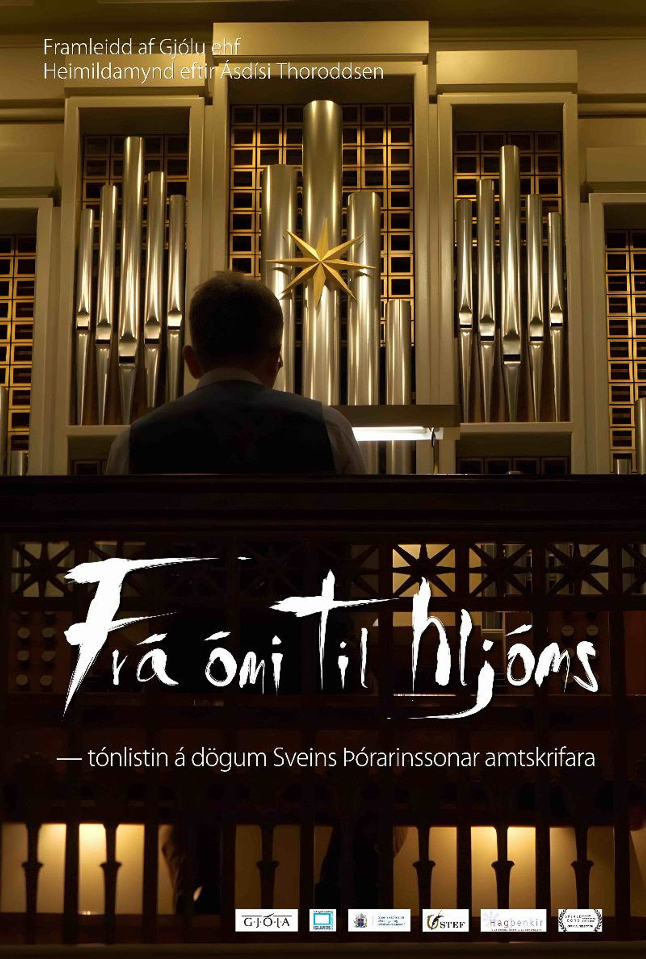 Frá ómi til hljóms filmaffisch