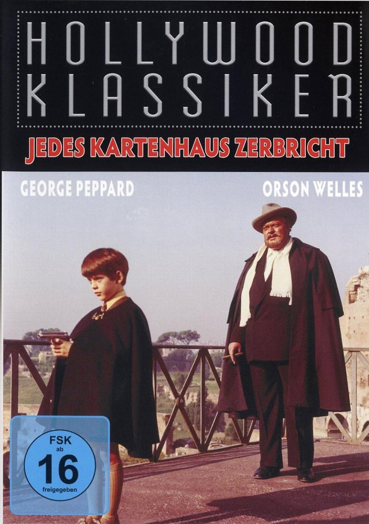 Jedes Kartenhaus zerbricht