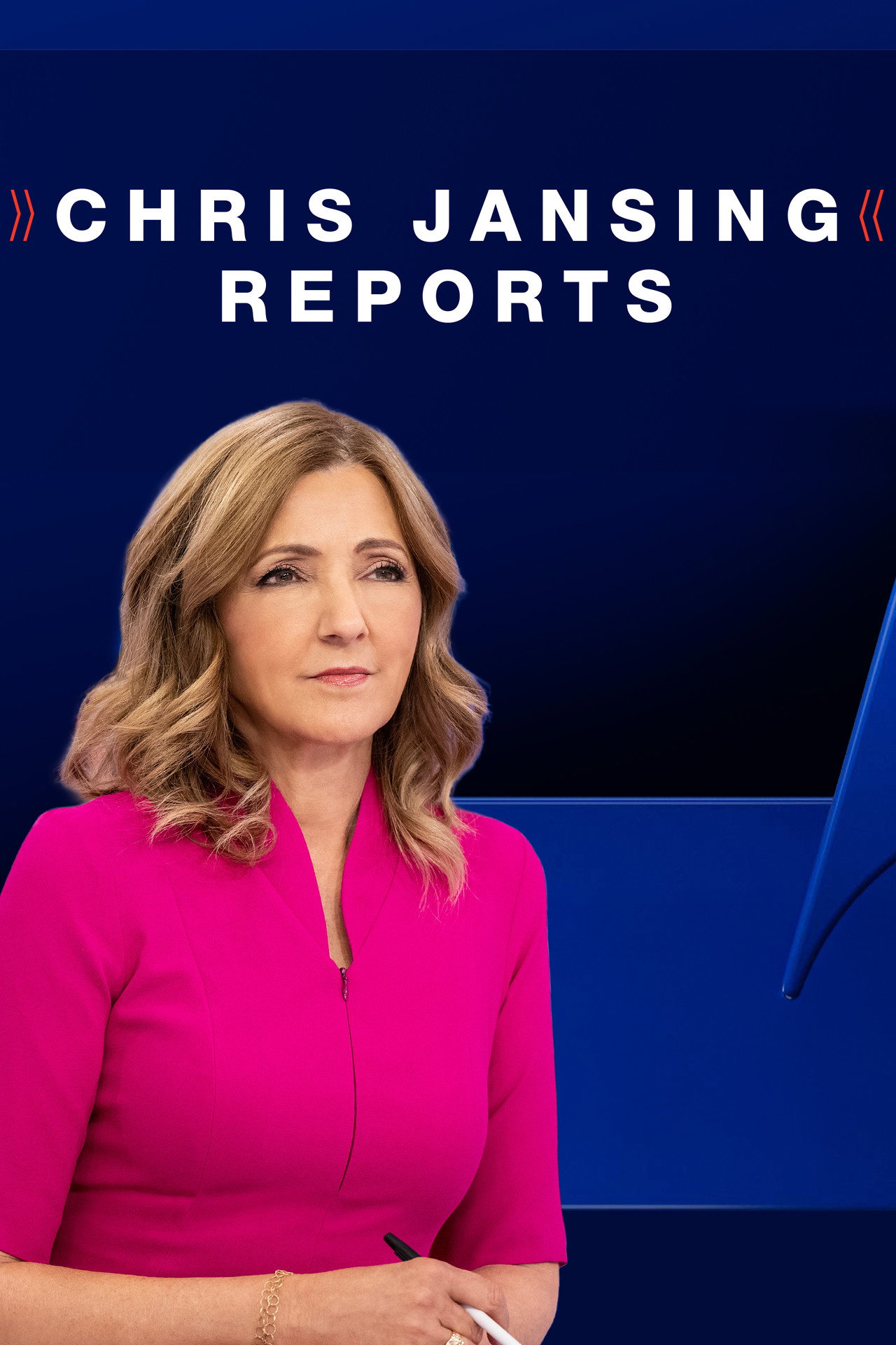 Chris Jansing Reports affisch