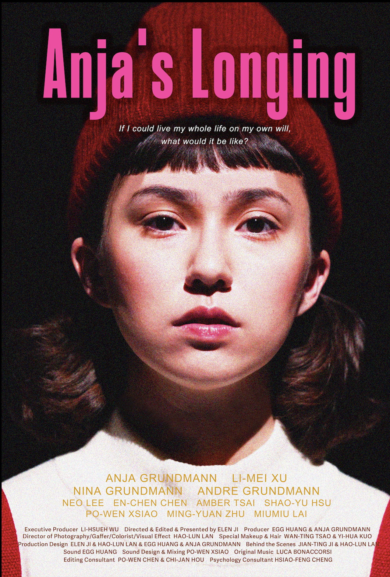 安雅的異想人生 filmaffisch
